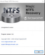 Magic NTFS Recovery screenshot 2
