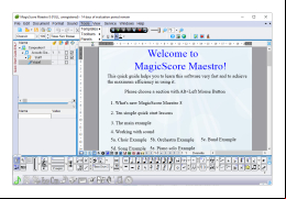 MagicScore Maestro - tools