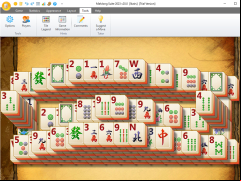 MahJong Suite - tools-menu