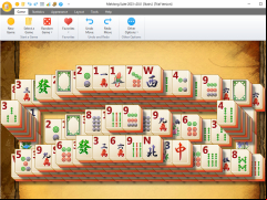MahJong Suite - game-menu