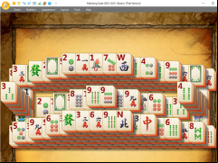 MahJong Suite - main-screen