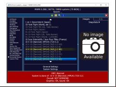 MAME (64-bit) - horizontal-screen