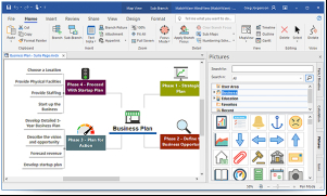 MatchWare MindView screenshot 1