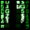 Matrix screen saver logo