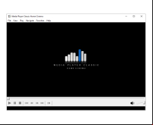 Media Player Classic - Home Cinema - main-screen