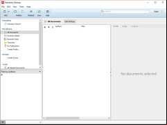 Mendeley - main-preview-screen