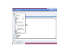 Merriam-Webster Medical dictionary - edit-menu