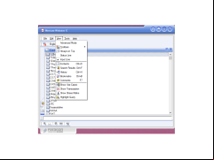 Merriam-Webster Medical dictionary - view-menu