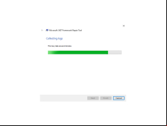 Microsoft .NET Framework Repair Tool - installation-process