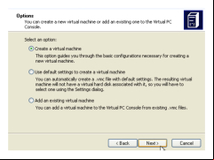 Microsoft Virtual PC - install