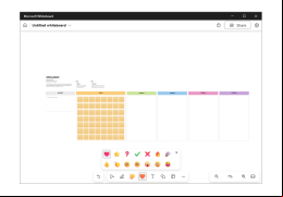 Microsoft Whiteboard - emotes