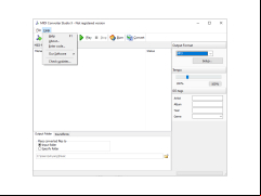 MIDI Converter Studio - help-page