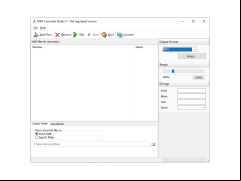 MIDI Converter Studio - main-screen