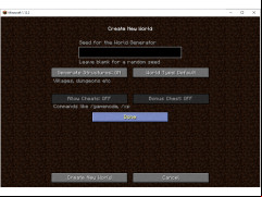 Minecraft - world-settings-and-cheats