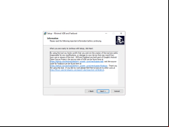Minimal ADB and Fastboot - information