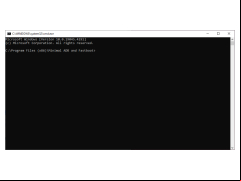 Minimal ADB and Fastboot - main-screen