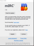 mIRC screenshot 1