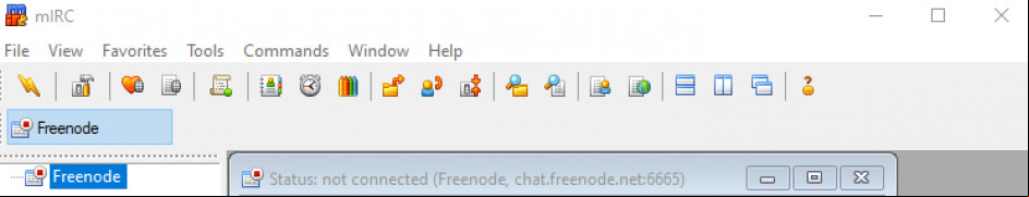 mIRC screenshot 3