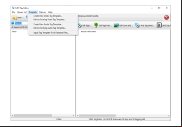 MKV Tag Editor - template-menu
