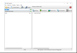 MKV Tag Editor - main-screen