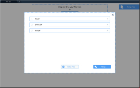 Movavi PDF Editor screenshot 1