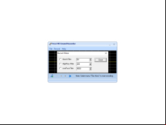 MP3 Voice Recorder - filters