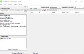 MultiPing screenshot 1