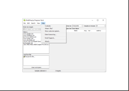 MultiPing - help-page
