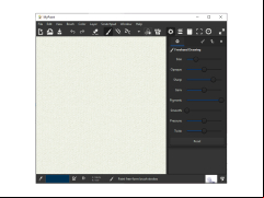 MyPaint - settings