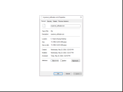 MyServer - properties