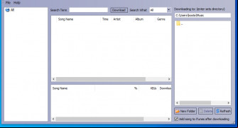 MyTunes screenshot 1