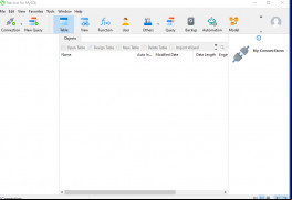 Navicat for MySQL screenshot 1