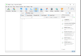 Navicat for MySQL - new-query