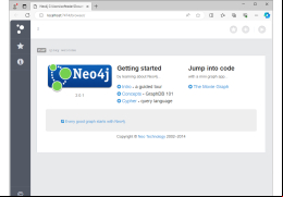 Neo4j Community Edition - main-screen