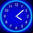Neon Clock Widget