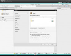 Nero MediaHome screenshot 1