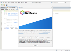 NetBeans IDE Portable - about-application