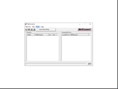 NetConnect - tools-menu