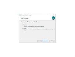 Netscape Navigator - installation-process