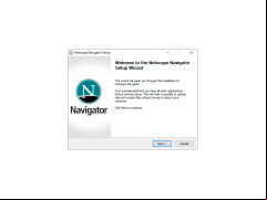 Netscape Navigator - welcome-setup