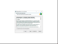 NetSpeedMonitor - license