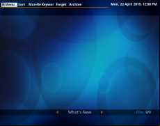 NextPVR screenshot 2