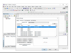 NI Multisim - database
