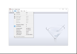 nomacs - view-menu