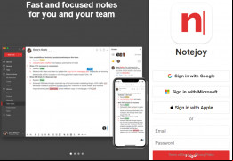 Notejoy screenshot 1