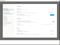 Notion - settings-in-application