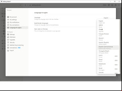 Notion - language-options