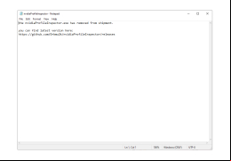 NVIDIA Inspector - profiles