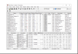Odds Wizard - main-screen