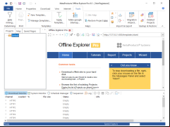 Offline Explorer Pro - tools